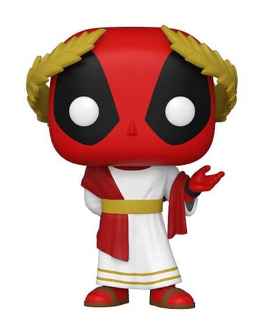 Figurine Funko Pop ! N°779 - Deadpool 30th - Roman Senator Deadpool
